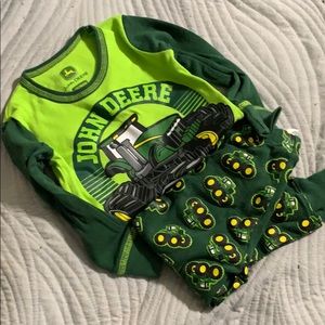 John Deere pajamas